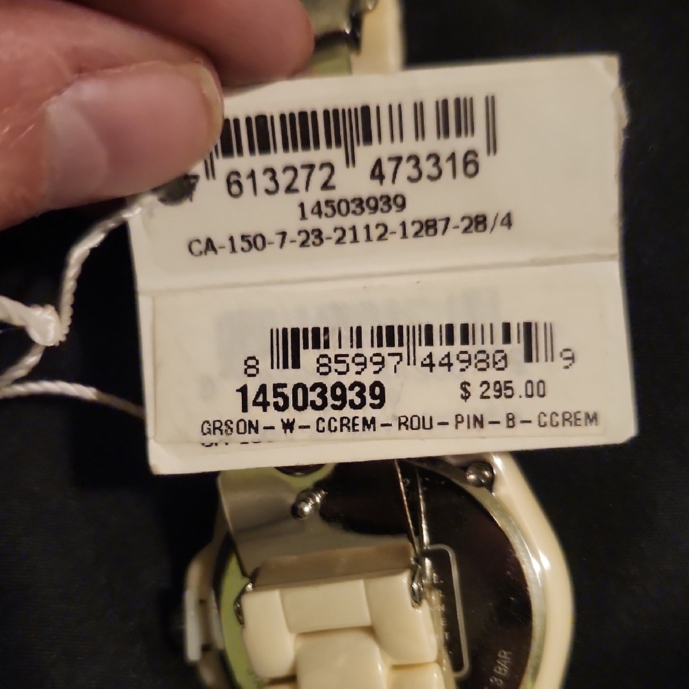 Coach Pink and Silver Watch - Picture 3 of 3